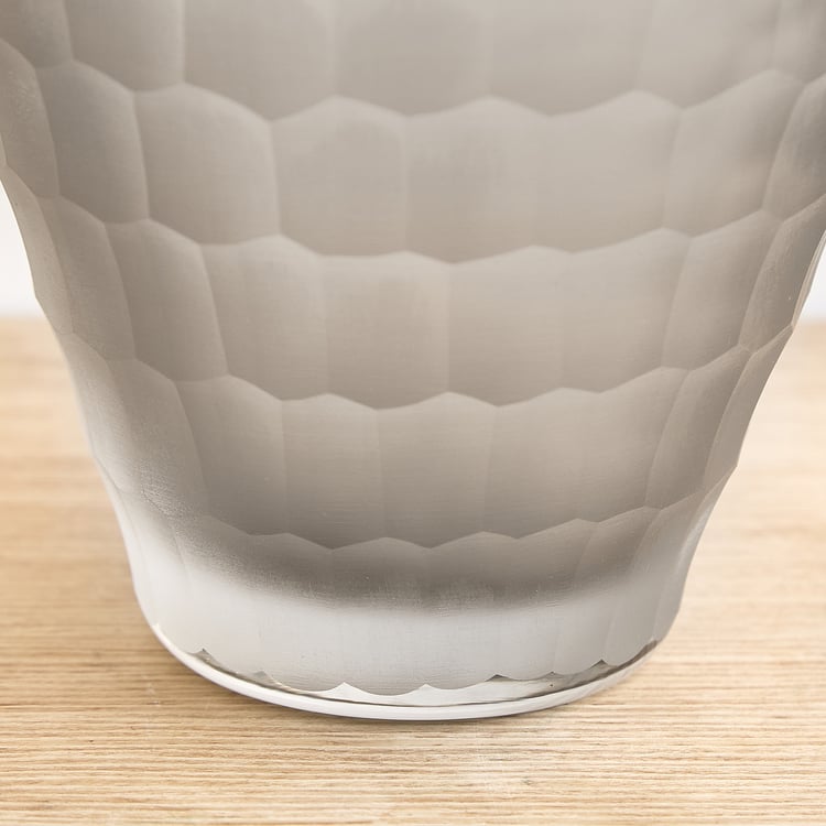 Grain Roan Glass Cutwork Vase - Large