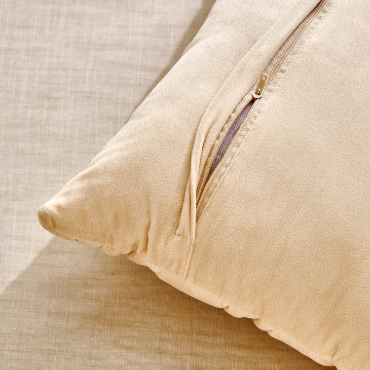 Amberley Dale Quilted Filled Cushion - 45x45cm