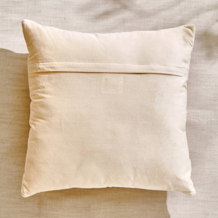 Amberley Dale Quilted Filled Cushion - 45x45cm