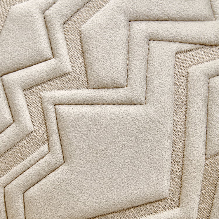 Amberley Dale Quilted Filled Cushion - 45x45cm