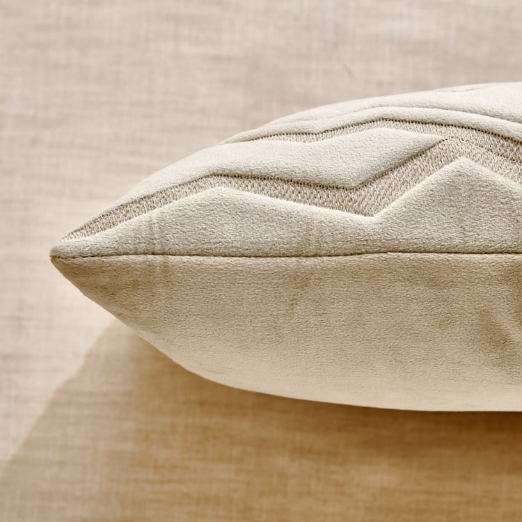 Amberley Dale Quilted Filled Cushion - 45x45cm