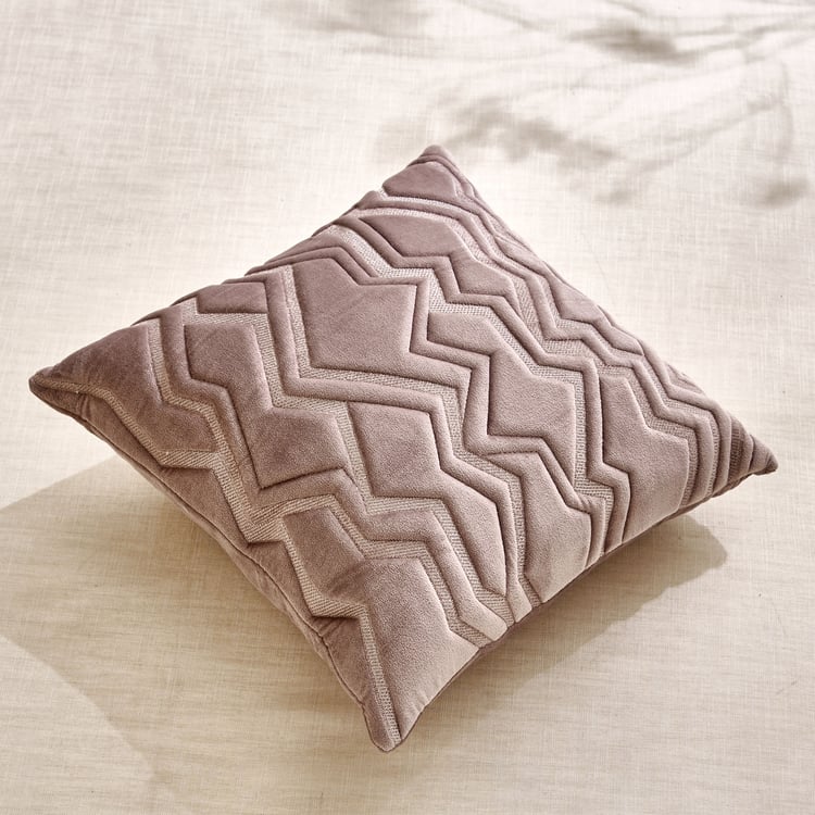 Amberley Dale Quilted Filled Cushion - 45x45cm