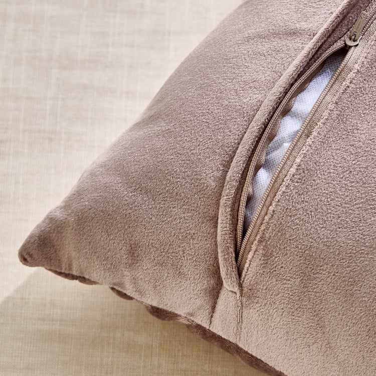 Amberley Dale Quilted Filled Cushion - 45x45cm