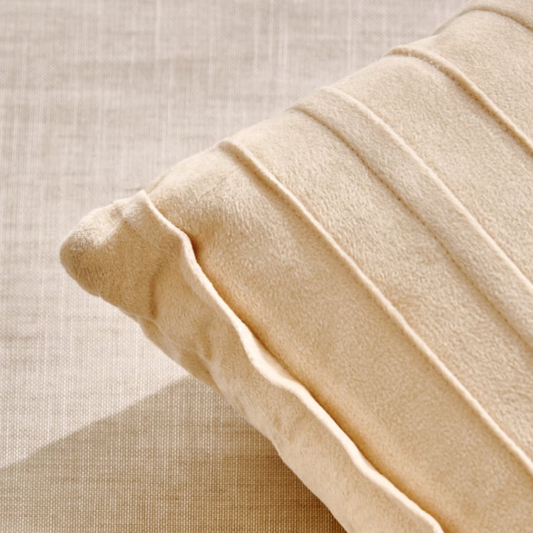 Amberley Isola Pleated Filled Cushion - 50x30cm