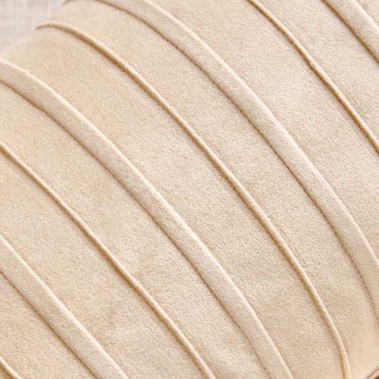 Amberley Isola Pleated Filled Cushion - 50x30cm