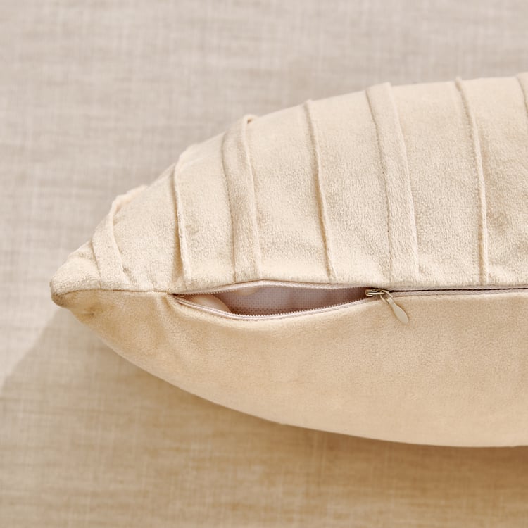 Amberley Isola Pleated Filled Cushion - 50x30cm