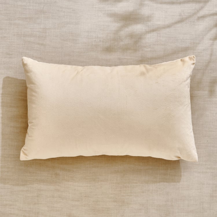Amberley Isola Pleated Filled Cushion - 50x30cm