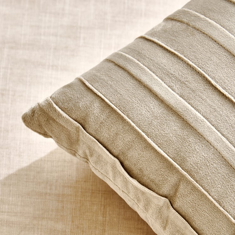 Amberley Isola Pleated Filled Cushion - 50x30cm