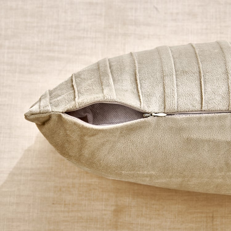 Amberley Isola Pleated Filled Cushion - 50x30cm