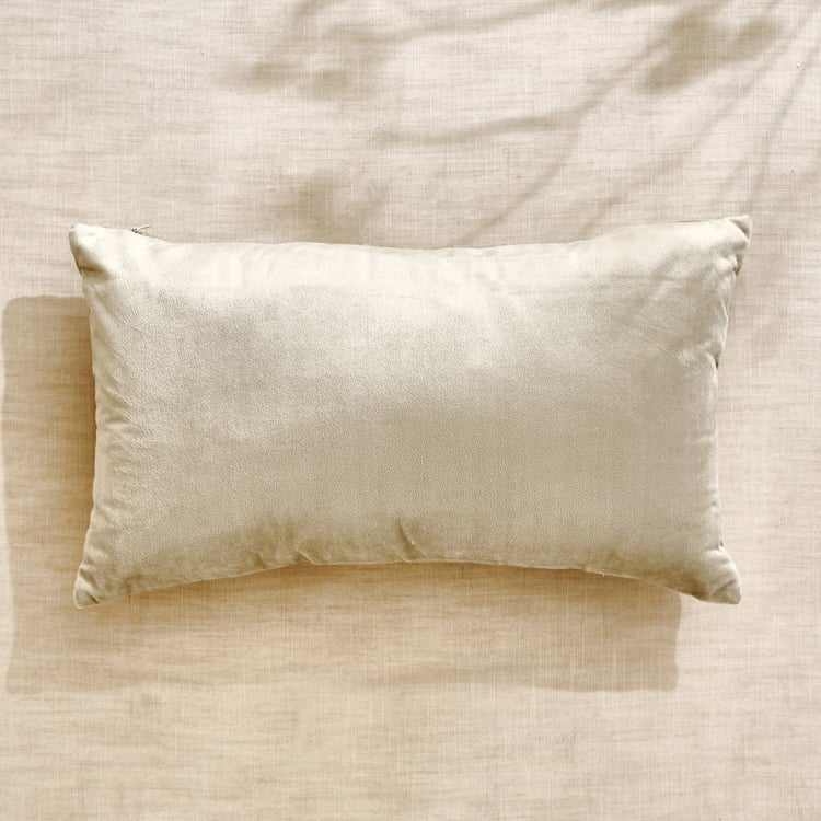Amberley Isola Pleated Filled Cushion - 50x30cm
