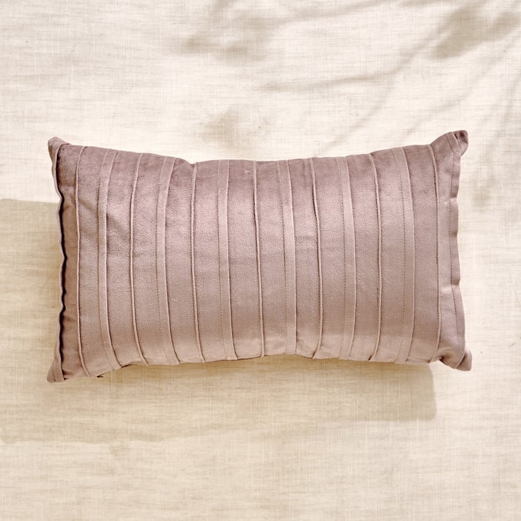 Amberley Isola Pleated Filled Cushion - 50x30cm