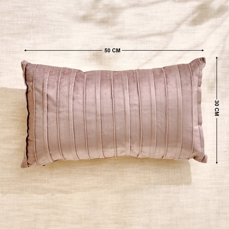 Amberley Isola Pleated Filled Cushion - 50x30cm