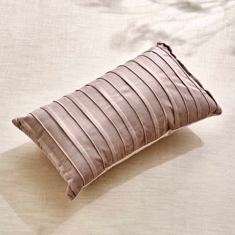 Amberley Isola Pleated Filled Cushion - 50x30cm