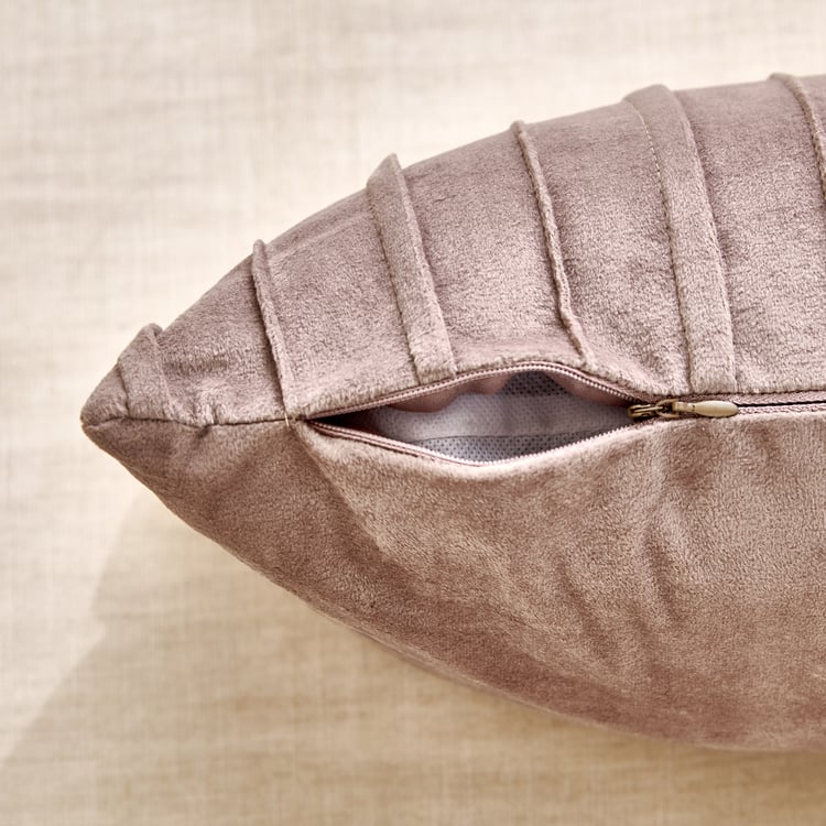 Amberley Isola Pleated Filled Cushion - 50x30cm