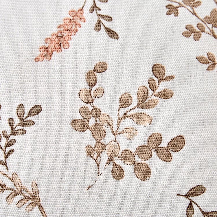 Ebony Grace Maple Set of 2 Floral Print Filled Cushion - 40x40cm