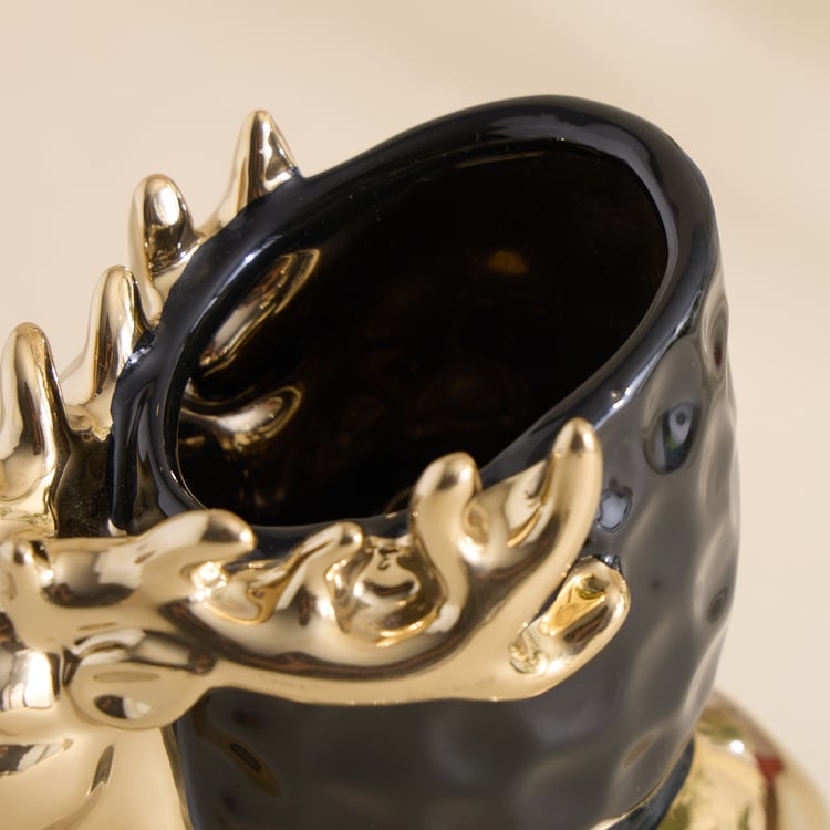 Brighton Rudo Ceramic Reindeer Pen Holder