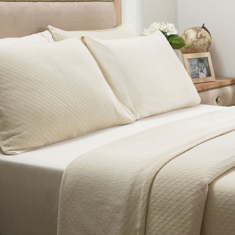 MASPAR Blaize Cotton Quilted Double Bed Cover
