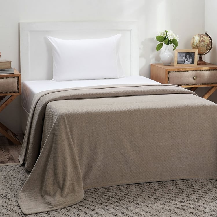 MASPAR Blaize Cotton Quilted Single Bed Cover