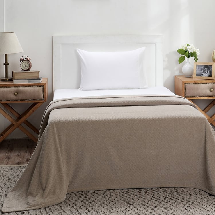 MASPAR Blaize Cotton Quilted Single Bed Cover