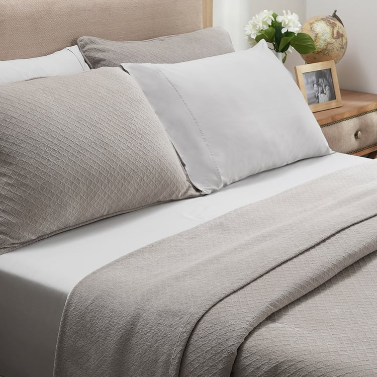 MASPAR Blaize Cotton Quilted Single Bed Cover