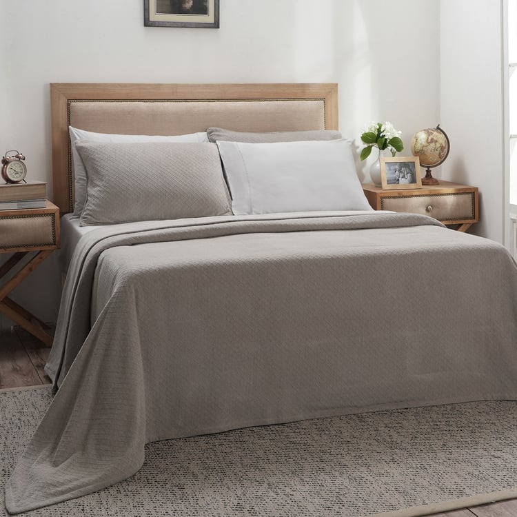 MASPAR Blaize Cotton Quilted Double Bed Cover