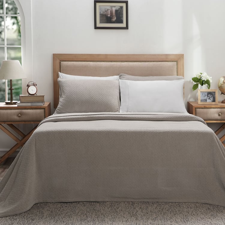 MASPAR Blaize Cotton Quilted Double Bed Cover