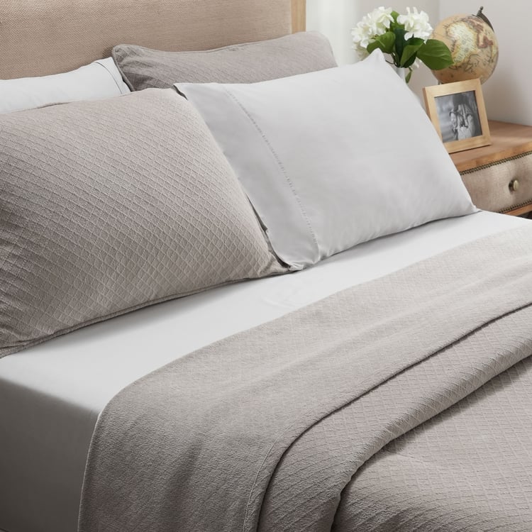 MASPAR Blaize Cotton Quilted Double Bed Cover