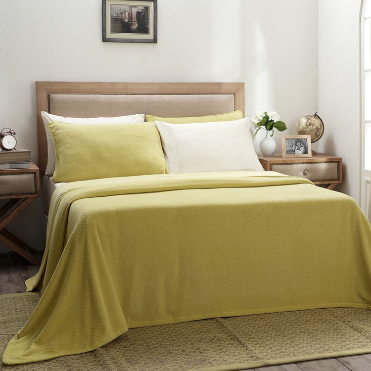 MASPAR Blaize Cotton Quilted Double Bed Cover