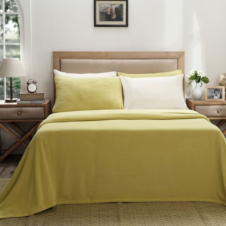 MASPAR Blaize Cotton Quilted Double Bed Cover