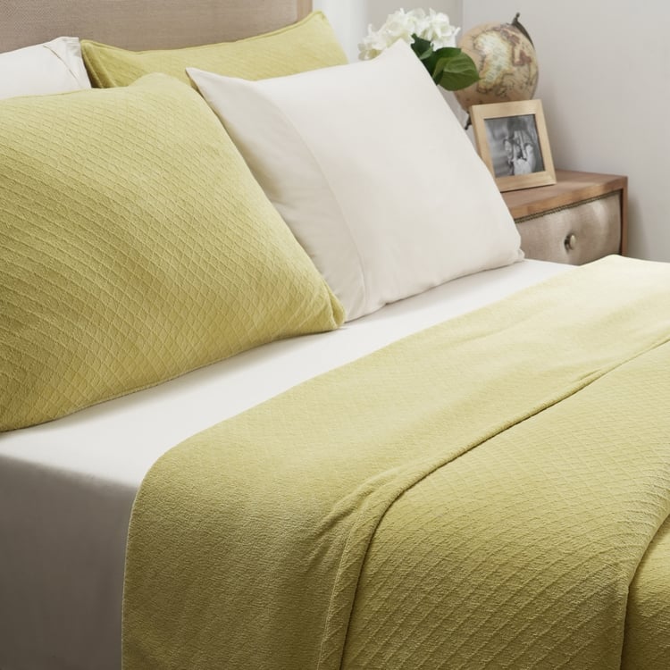 MASPAR Blaize Cotton Quilted Double Bed Cover
