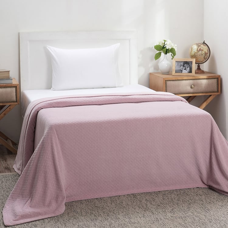 MASPAR Blaize Cotton Quilted Single Bed Cover