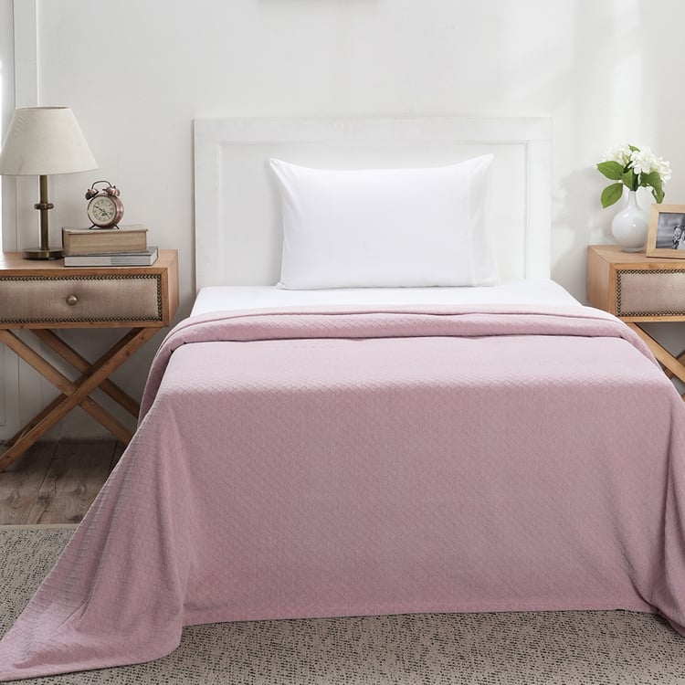 MASPAR Blaize Cotton Quilted Single Bed Cover