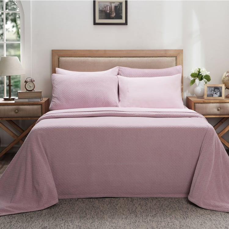 MASPAR Blaize Cotton Quilted Double Bed Cover