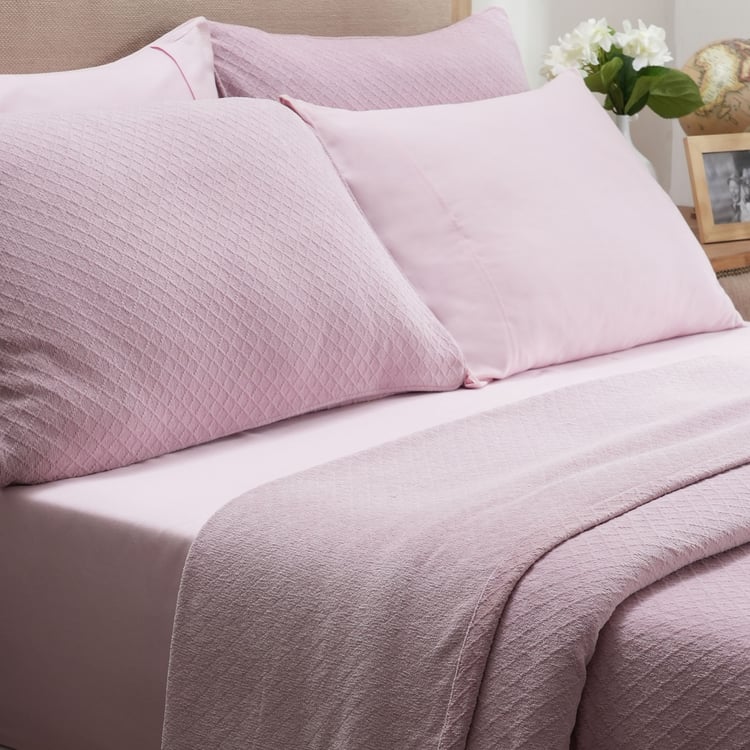 MASPAR Blaize Cotton Quilted Double Bed Cover