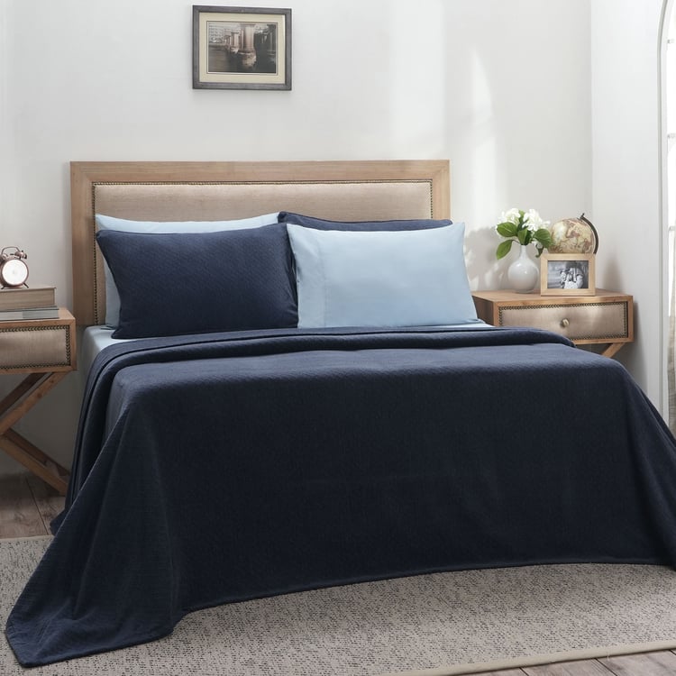 MASPAR Blaize Cotton Quilted Double Bed Cover