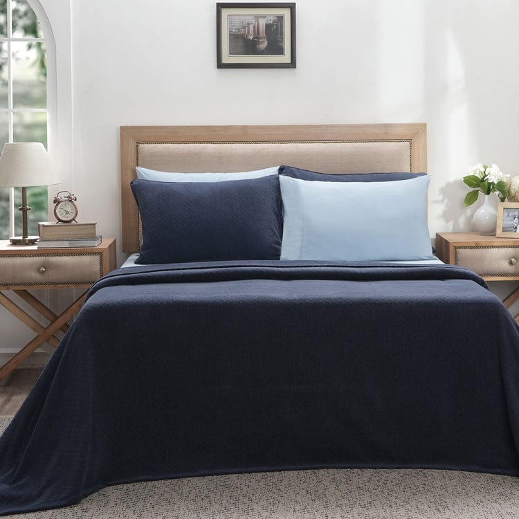 MASPAR Blaize Cotton Quilted Double Bed Cover