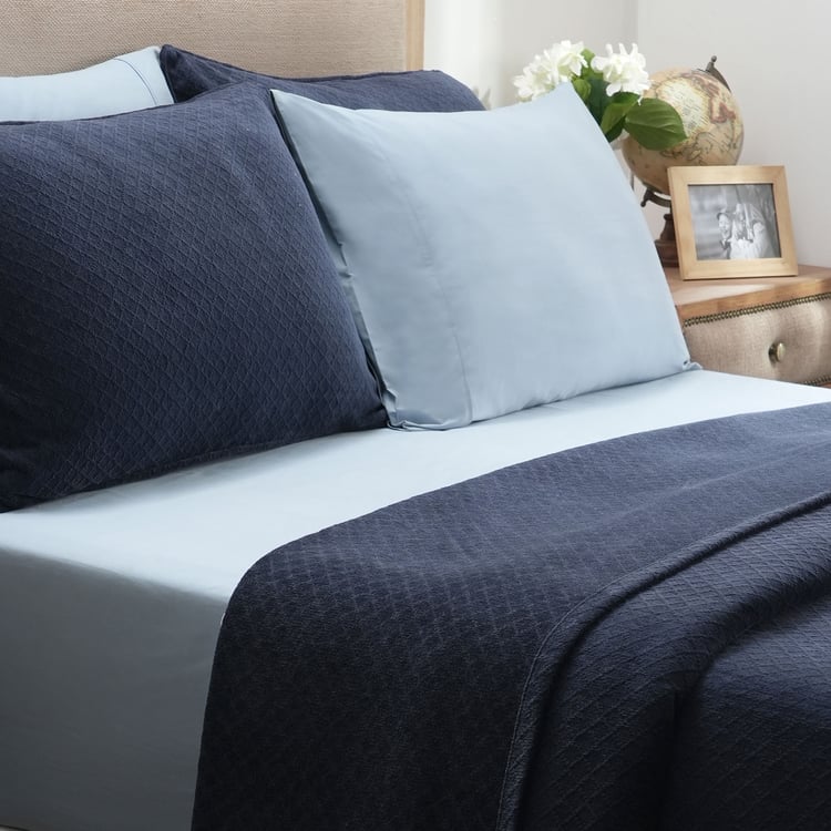 MASPAR Blaize Cotton Quilted Double Bed Cover