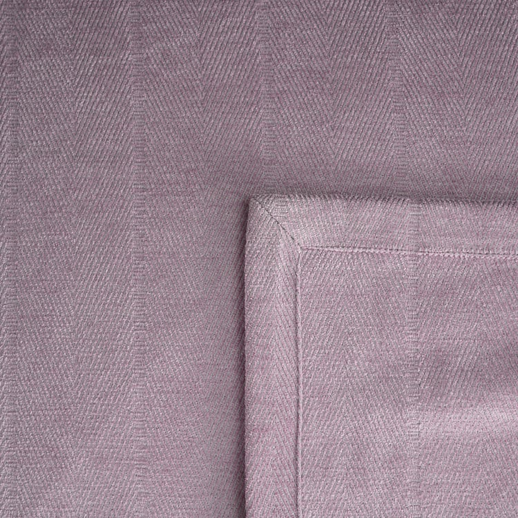 MASPAR Caroline Herringbone Double Bed Cover