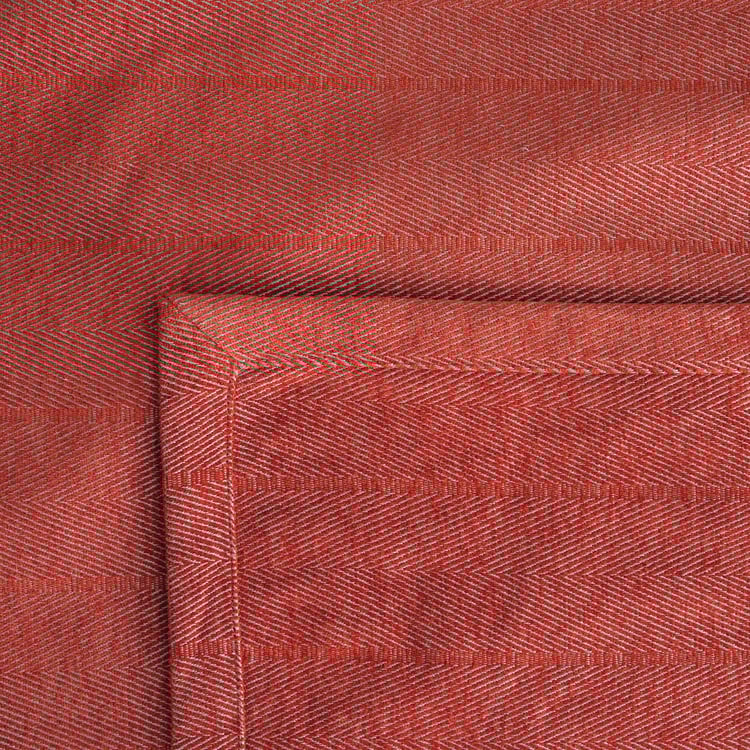 MASPAR Caroline Cotton Herringbone Double Bed Cover