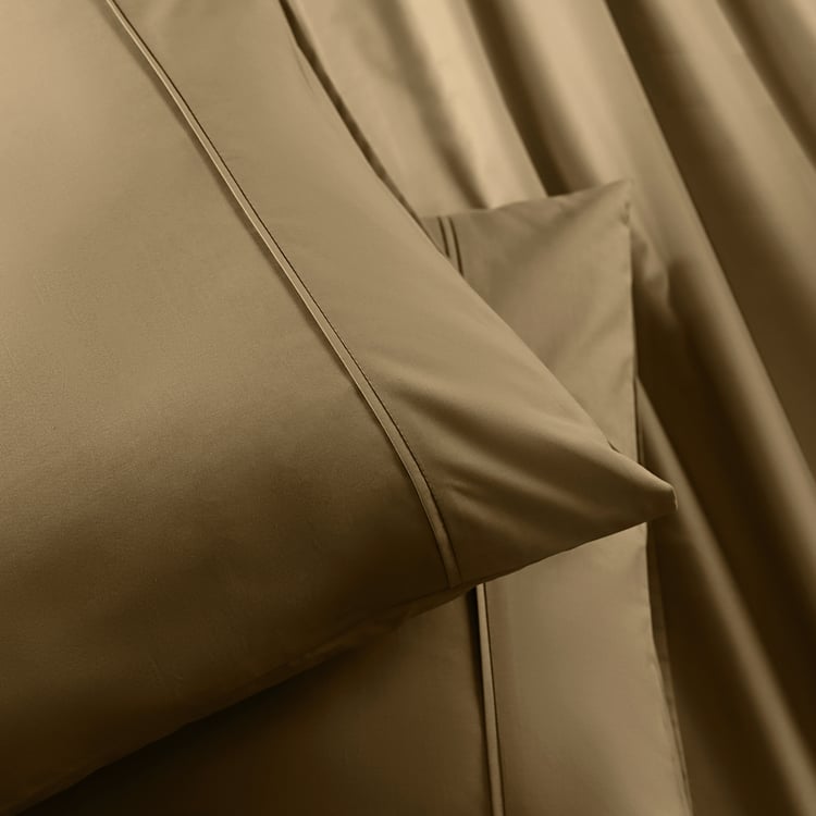 MASPAR Slumber Cotton 200TC 2Pcs Single Bedsheet Set