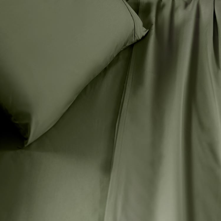 MASPAR Slumber Cotton 200TC 2Pcs Single Bedsheet Set