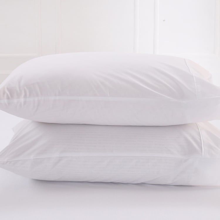 MASPAR Slumber Cotton 200TC 2Pcs Single Bedsheet Set
