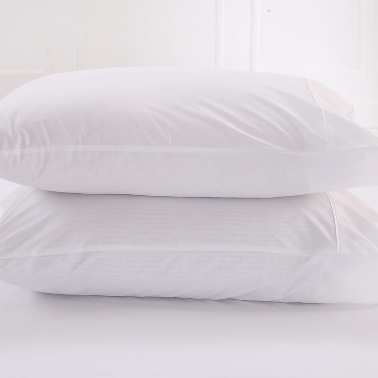 MASPAR Slumber Cotton 200TC 3Pcs Queen Bedsheet Set