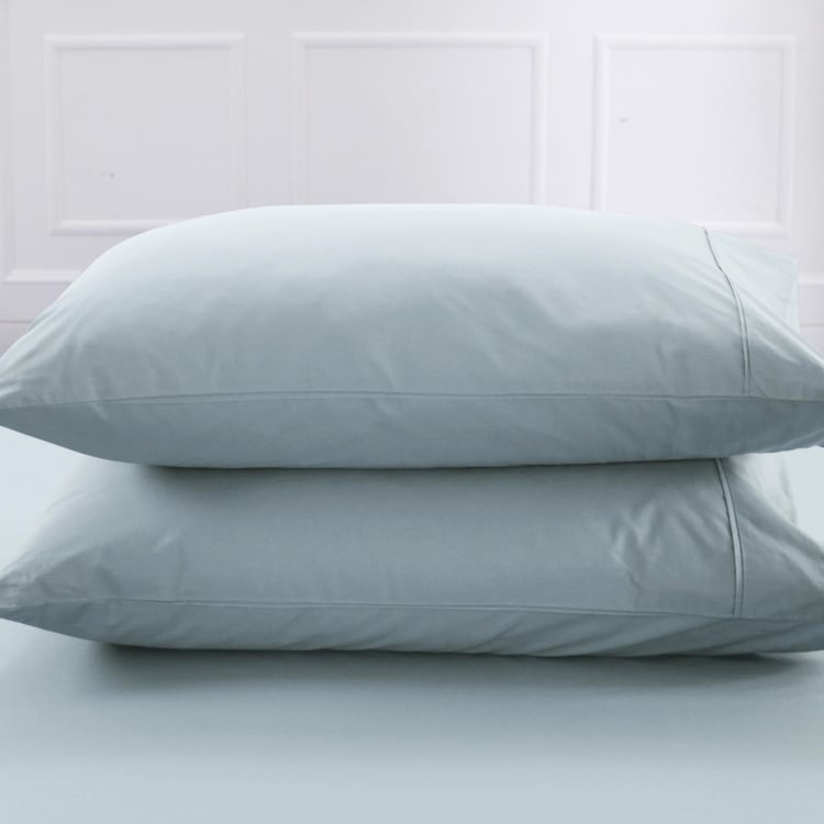 MASPAR Slumber Cotton 200TC 3Pcs Super King Bedsheet Set