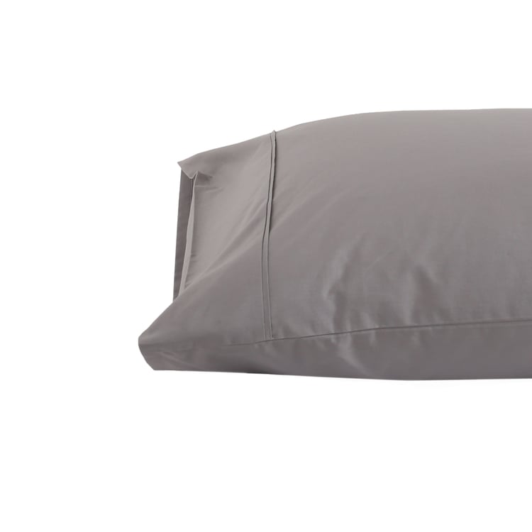MASPAR Slumber Cotton 200TC 2Pcs Single Fitted Bedsheet Set