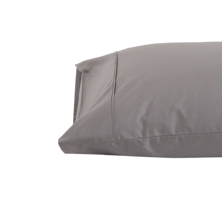 MASPAR Slumber Cotton 200TC 3Pcs King Fitted Bedsheet Set