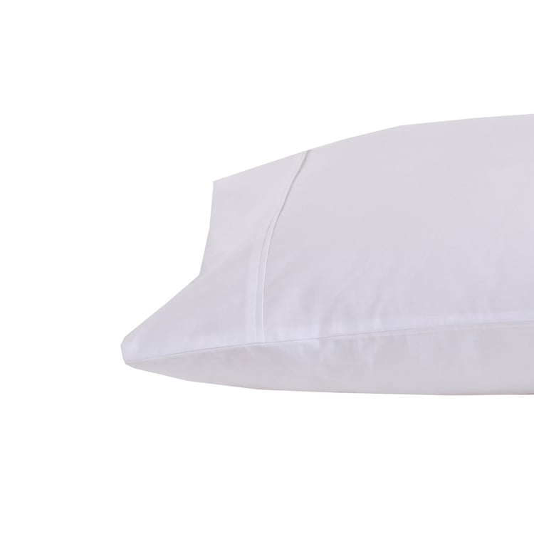 MASPAR Slumber Cotton 200TC 3Pcs King Fitted Bedsheet Set