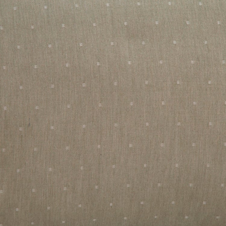 MASPAR Muted Dot Cotton 3Pcs Woven King Duvet Cover Set