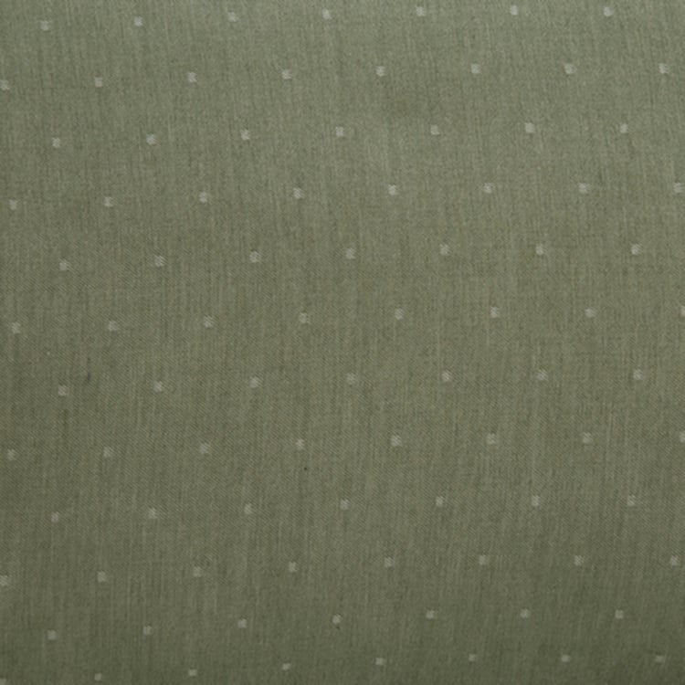 MASPAR Muted Dot Cotton 3Pcs Woven King Duvet Cover Set