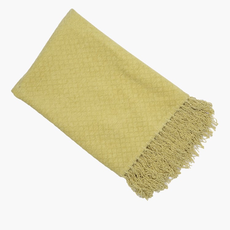 MASPAR Blaize Cotton Single Throw